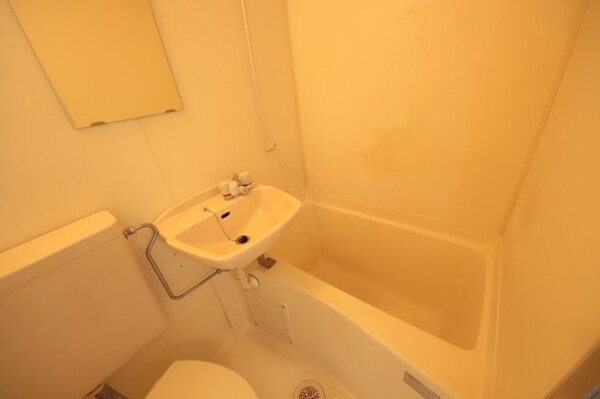 浴室(落ち着いた空間のお風呂です)