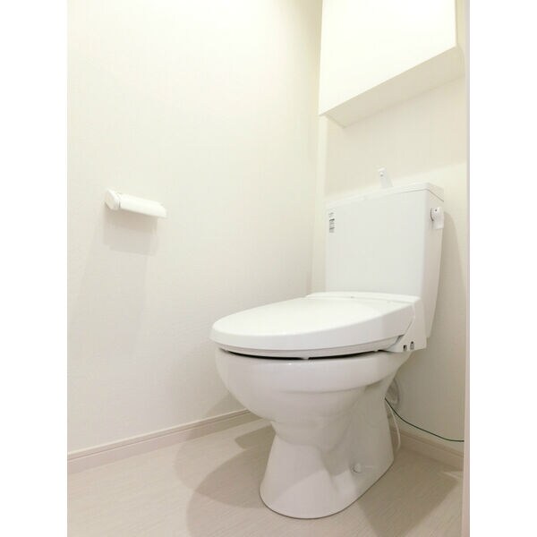 トイレ(トイレです)