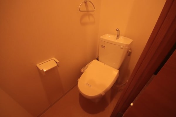トイレ(シンプルで使いやすいトイレです)