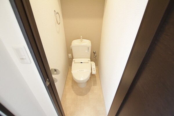 トイレ(トイレもきれいです)