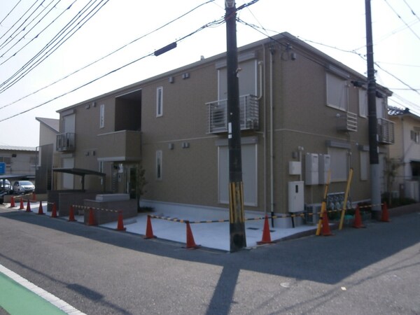 外観(外はこのようになっています)