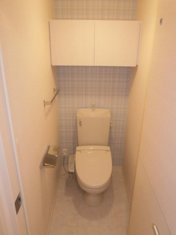 トイレ(清潔感のあるトイレです)