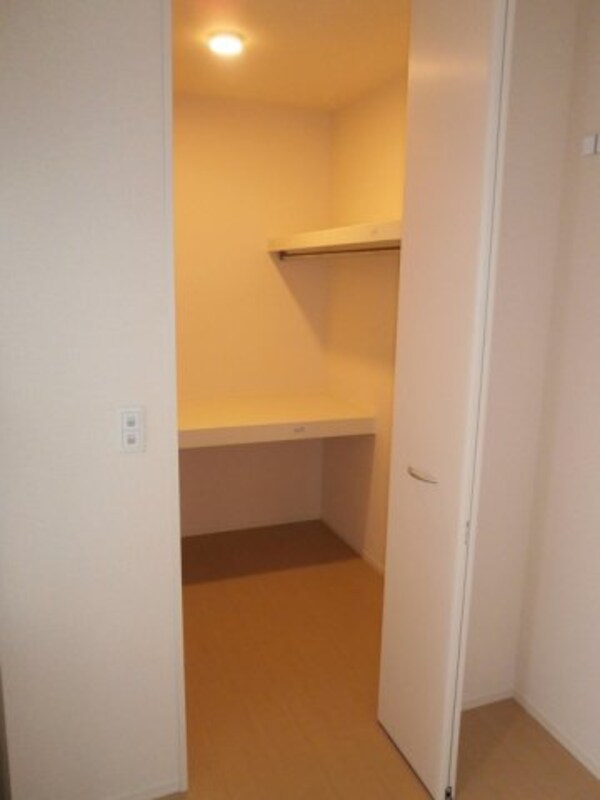 収納(専用の収納スペースです)