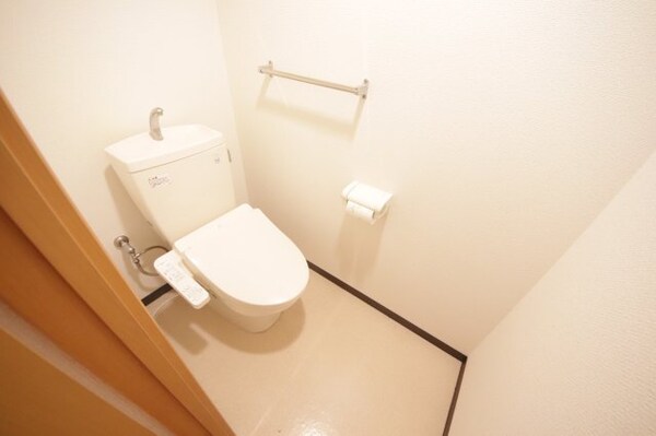 トイレ(トイレもきれいです)