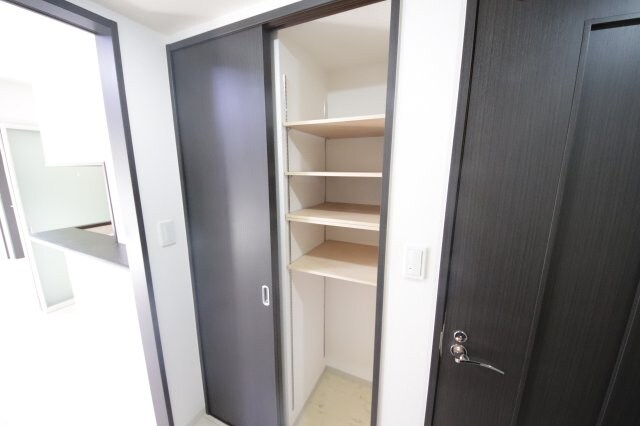 物件内観写真23　(たっぷりとした収納スペースです)