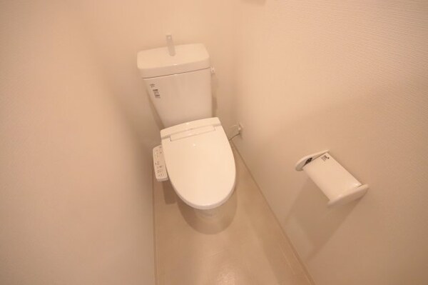 トイレ(トイレもきれいです)