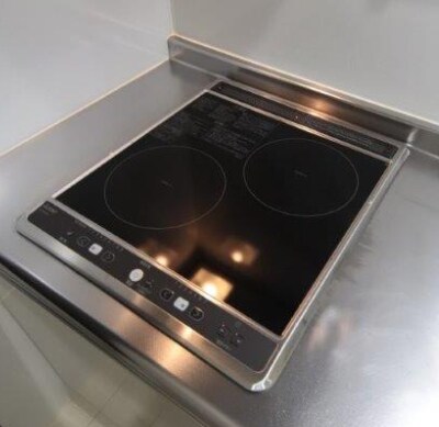 物件内観写真14　(コンパクトなキッチンで掃除もラクラク)