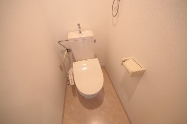 トイレ(トイレです)