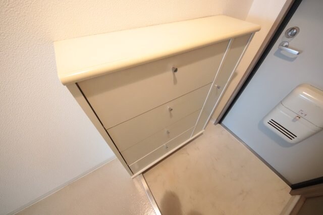 物件内観写真8　(ちょっとした収納スペースも充実しています)