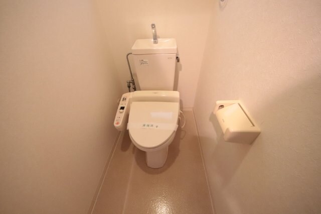 物件内観写真9　(シンプルで使いやすいトイレです)