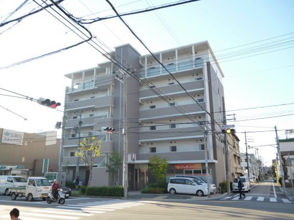 外観(外観もきれいです)
