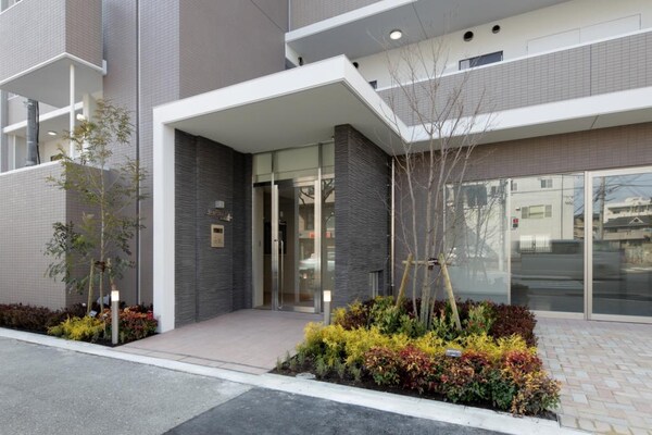 エントランス(建物の内部です)