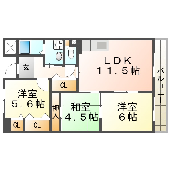 間取図