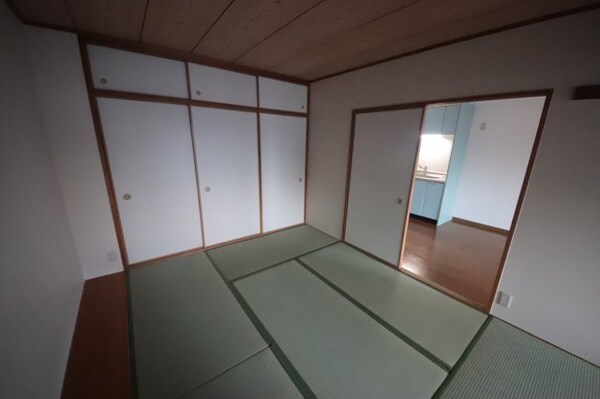 和室(和室がひろがる居住スペース)
