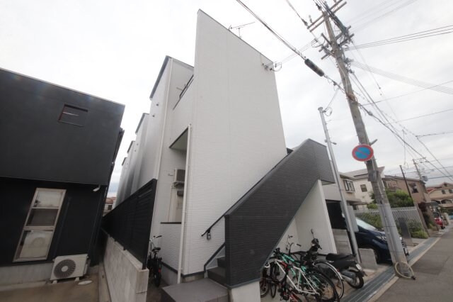 物件外観写真2　(外観も気になるポイント)