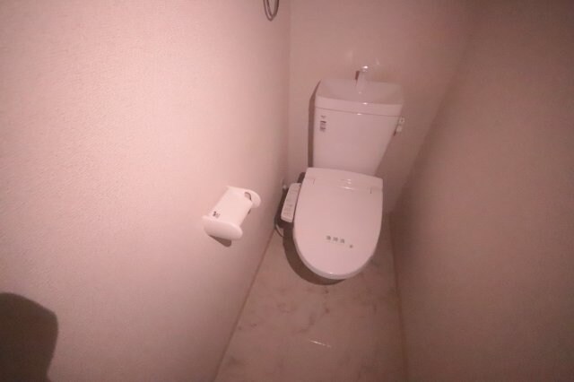 物件内観写真10　(シンプルで使いやすいトイレです)