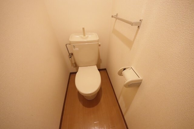 物件内観写真9　(落ち着いたトイレです)
