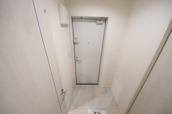 玄関(同社施工例です。)