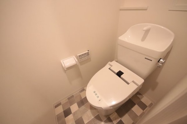 トイレ(コンパクトで使いやすいトイレです)