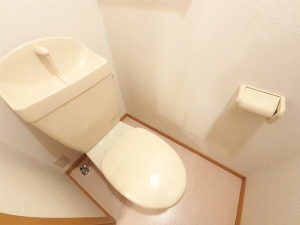 トイレ(トイレです)
