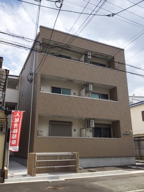 物件外観写真1　(外観も気になるポイント)