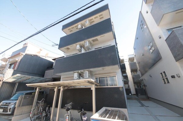 外観(落ち着いた雰囲気の外観です)