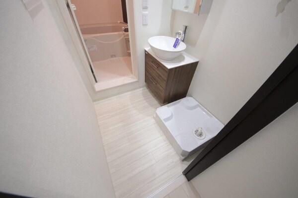 洗面・脱衣所(洗面所です)