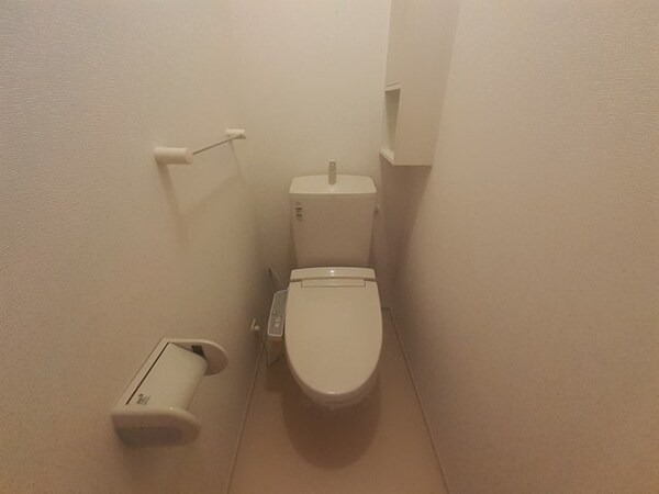トイレ(トイレです)