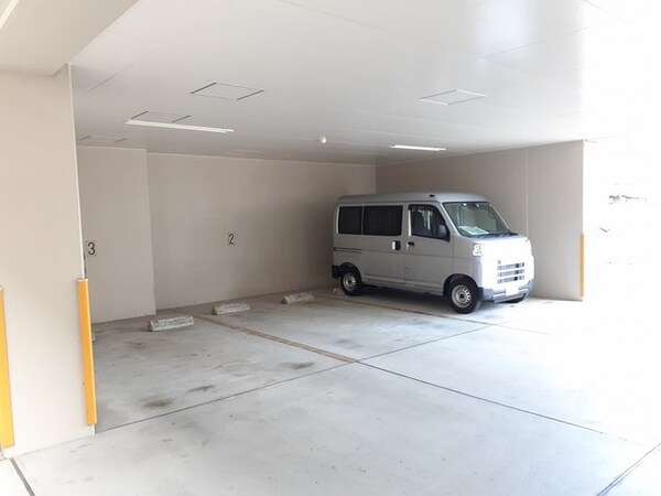 駐車場(駐車場があります)