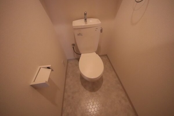 トイレ(落ち着いたトイレです)