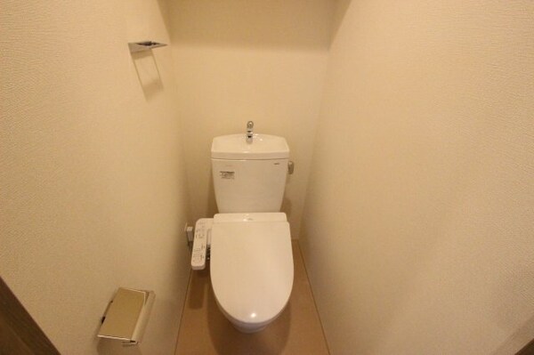 トイレ(落ち着いたトイレです)