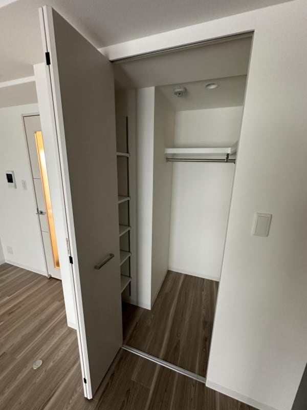 収納(大きなスペースがあり、収納には困りません)