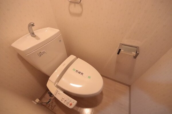 トイレ(トイレもきれいです)