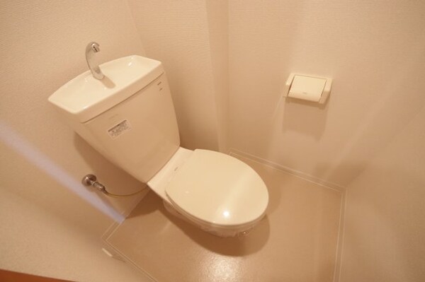 トイレ(トイレです)