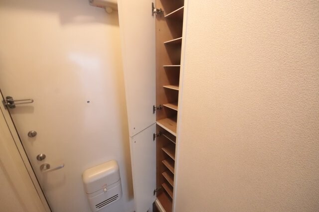 物件内観写真9　(収納豊富です)