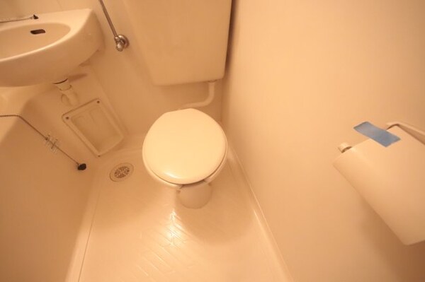 トイレ(トイレです)