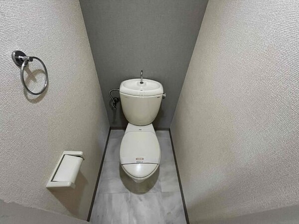 トイレ(清潔感のあるトイレです)