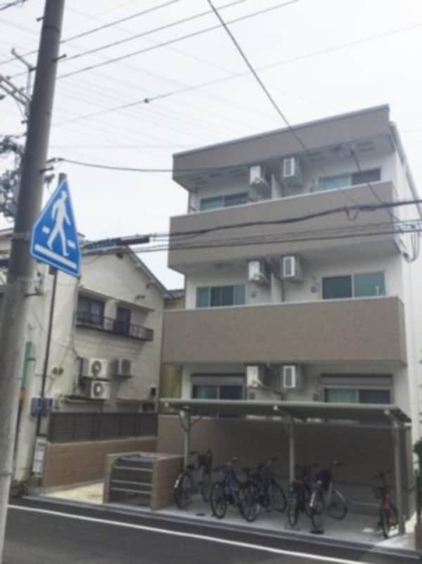 外観(おしゃれな外観です)