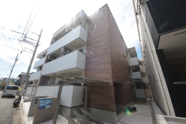 外観(落ち着いた雰囲気の外観です)