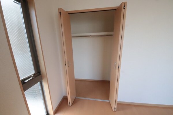 収納(便利な収納スペースです)