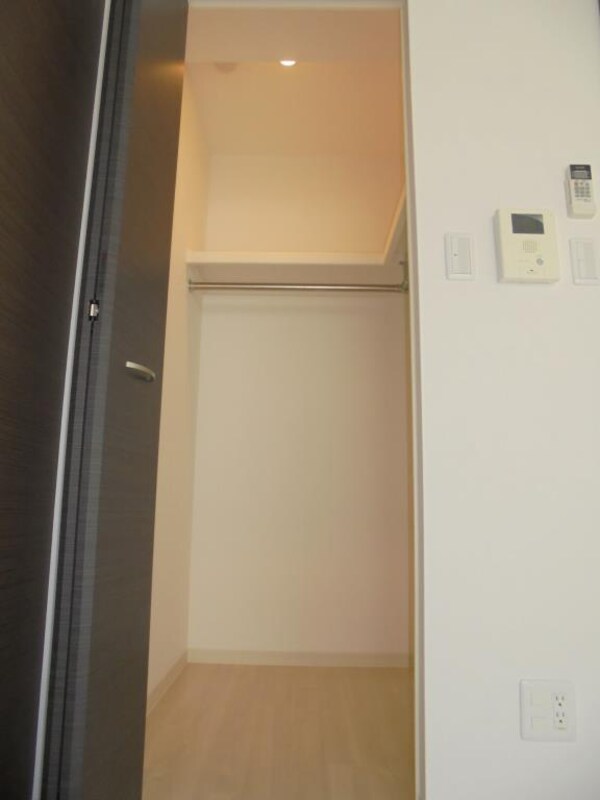 収納(便利な収納スペースです)