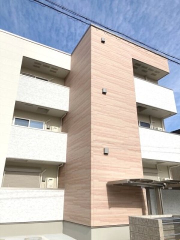 外観(外観もきれいです)