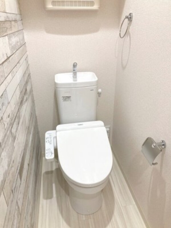 トイレ(トイレもきれいです)
