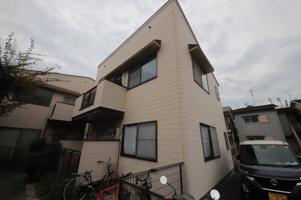 外観(外観もきれいです)