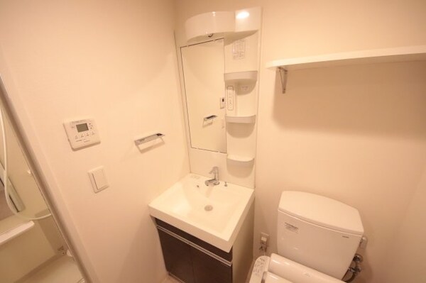 洗面・脱衣所(洗面所です)