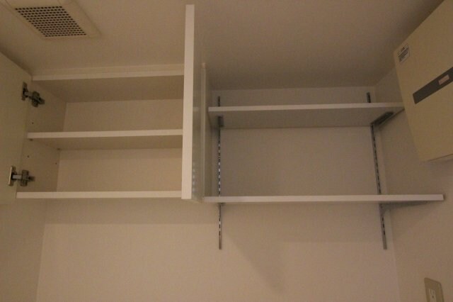 物件内観写真25　(収納のためのスペースです)