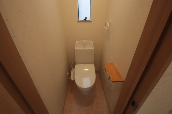 トイレ(トイレもきれいです)