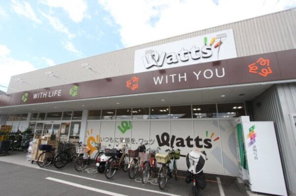 周辺環境(ワッツ立花店 504m)