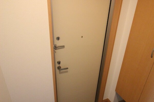 玄関(ゆったりとした玄関です)