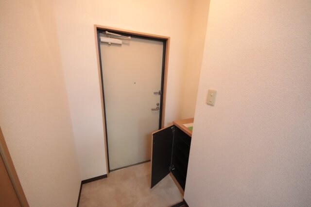 物件内観写真9　(収納もある玄関です)